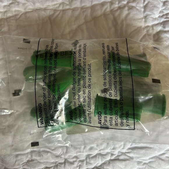 Vet's Best Dog Cat Toothbrush Teeth Cleaning Dental Care 10 Soft Finger Brushes - Picture 2 of 3